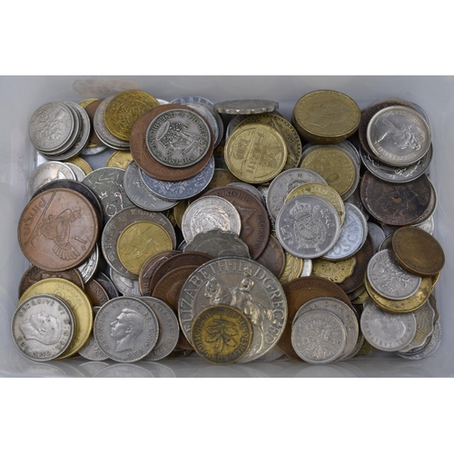 127 - Mixed Selection of Unsorted Coinage (835 grams)