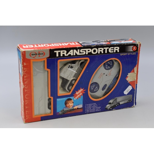 137 - Transporter Radio control quick drive