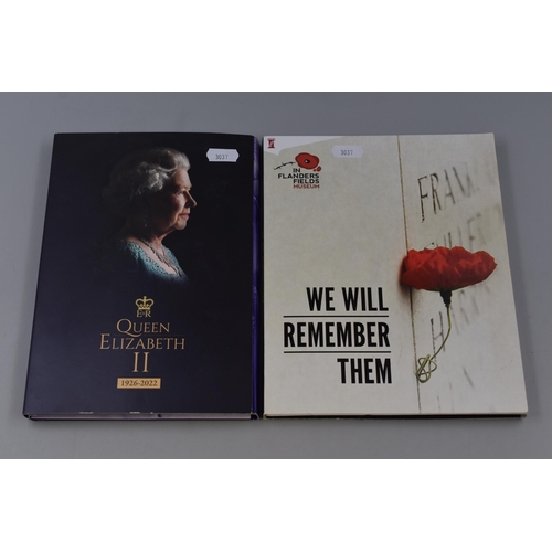 143 - Two coin sets to include: The Official In Flanders Fields Museum We Will Remember Them Set and Queen... 