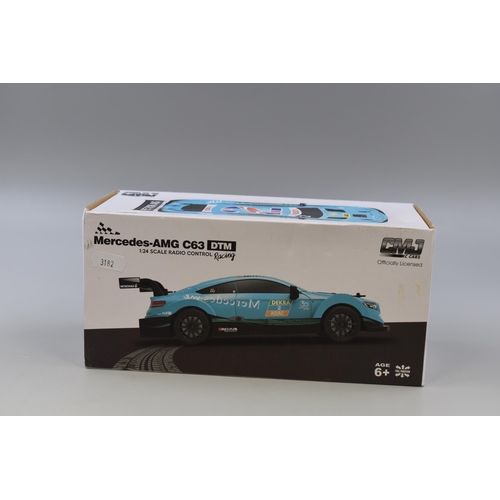 147 - Mercedes-AMG C63 DTM 1:24 Scale Radio Control Racing