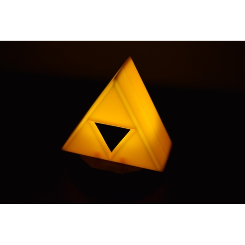 148 - Two Zelda Lights to include Green Rupee Light and Triforce Light