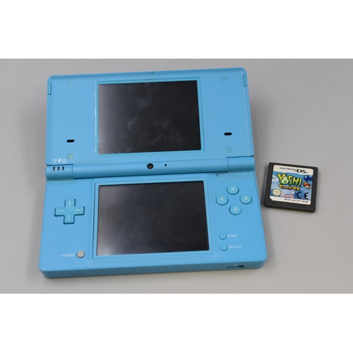 156 - Nintendo DS with Yoshi Touch & Go (untested)