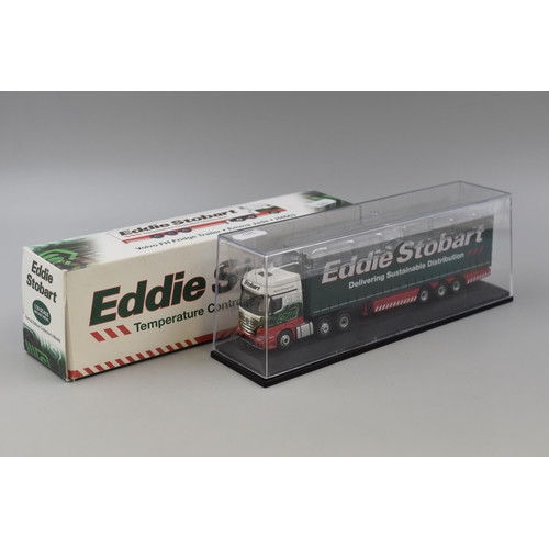 161 - Two Collectors 'Eddie Stobart' Die-Cast Models to Include, Volvo FH Fridge Trailer - H4663- Emma Jad... 