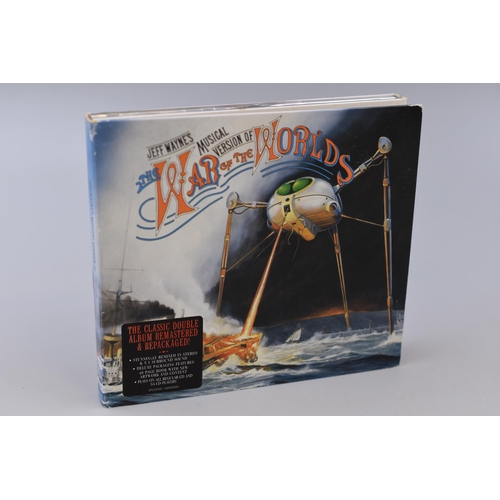 163 - Jeff Wayne's Musical Version of the War of the Worlds, Remastered Double Album CD Set