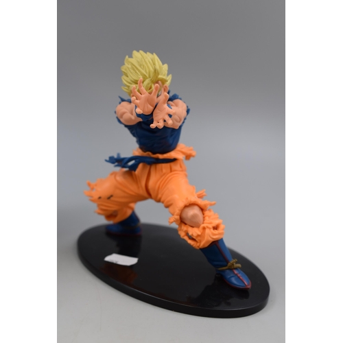 165 - Two Dragonball Z Son Goku Figures. Includes Boxed Super Saiyan Son Goku, And Other. One AF