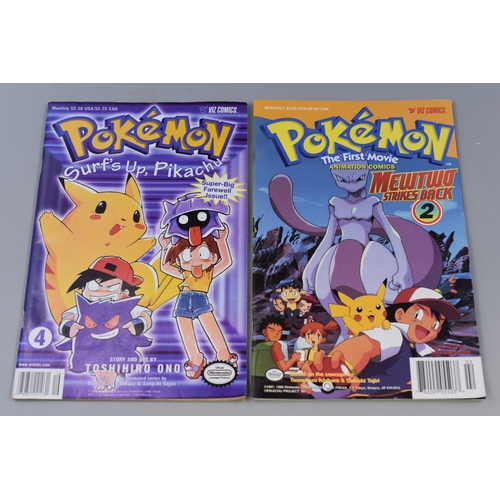 170 - Pokémon The first movie animation comics, MEWTWO strikes back 2 in really good condition circ... 