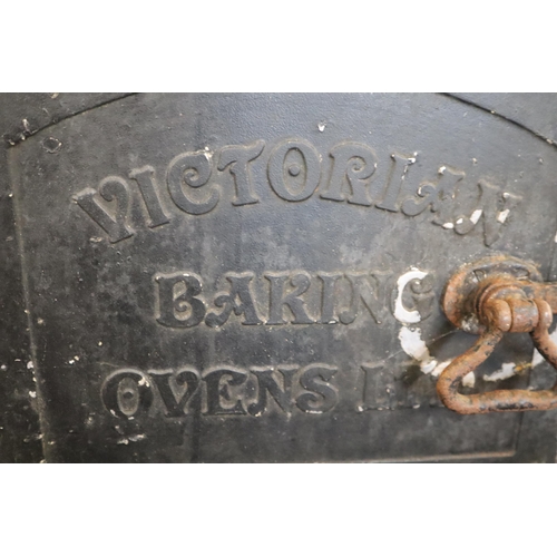 539 - Vintage Cast Iron Electric 