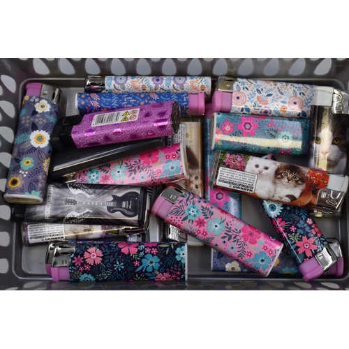 187 - Collection of Refillable Lighters