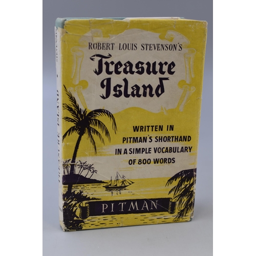 189 - Robert Louis Stevenson's Treasure Island publish buy Pitman in Shorthand Circa 1957