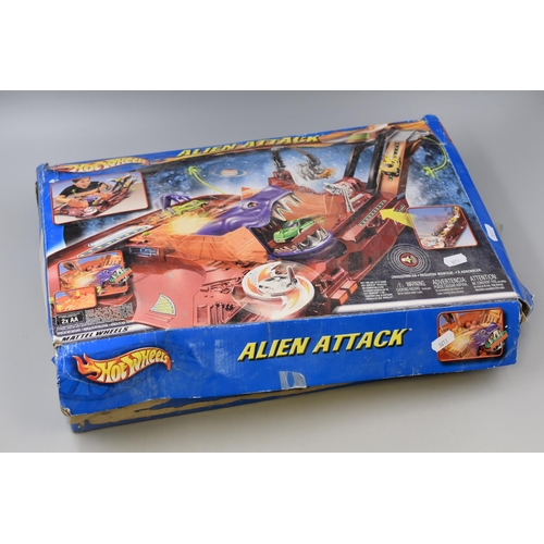 545 - Hot Wheels Alien Attack (seems to be complete)