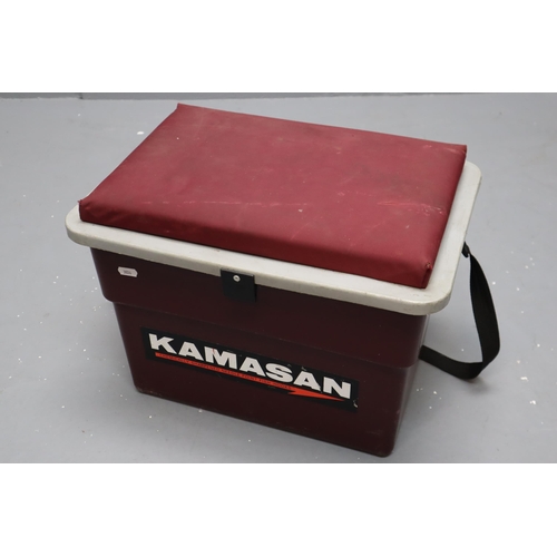 708 - Kamasan Fishing Box with Shoulder Strap