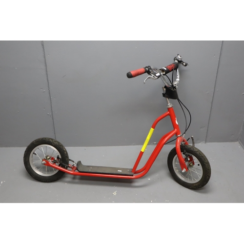 619 - Guys vintage BMX styled scooter. No Postage