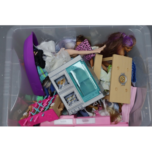 819 - Selection of Barbie Dolls and Accessories