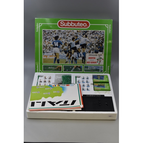 823 - Subbuteo Italia 90 Argentina v West Germany (Looks Complete)