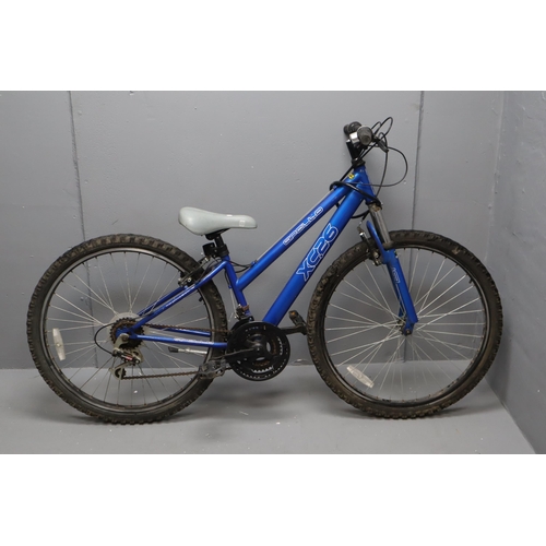 641 - APOLLO XC26 MOUNTAIN BIKE 17” 21 Speed Front/Back Disk Brakes. No Postage