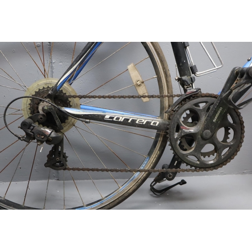 642 - Carrera Zelos Ltd 14 - (requires some attention) 7 speed cassette 14 speed. Alloy frame, 54cm frame ... 