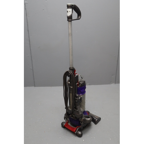 678 - Dyson DC24 Vacuum Cleaner (Powers On When Tested). No Postage