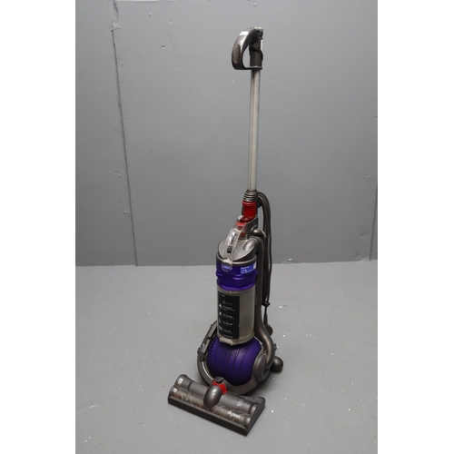 678 - Dyson DC24 Vacuum Cleaner (Powers On When Tested). No Postage