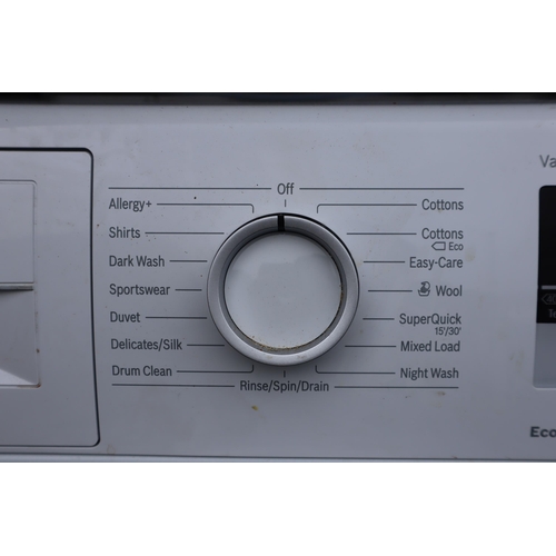 649 - Bosch WLM68 washing machine in white, W60cm, H85cm, D58cm. No Postage