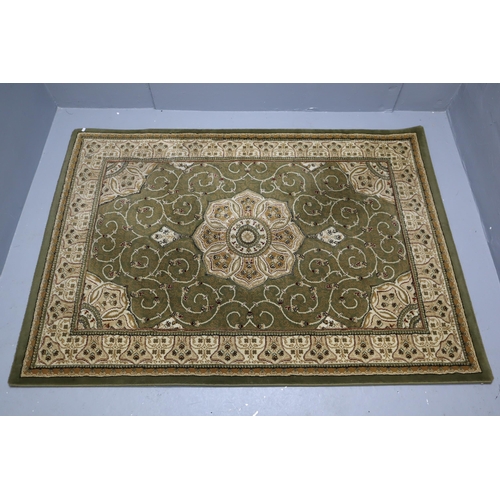 650 - Heritage rug (120cm x170) 4400 design - colour green