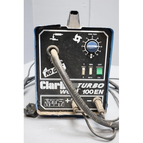 651 - Clarke Turbo Weld 100EN Welder (NO POSTAGE) Untested