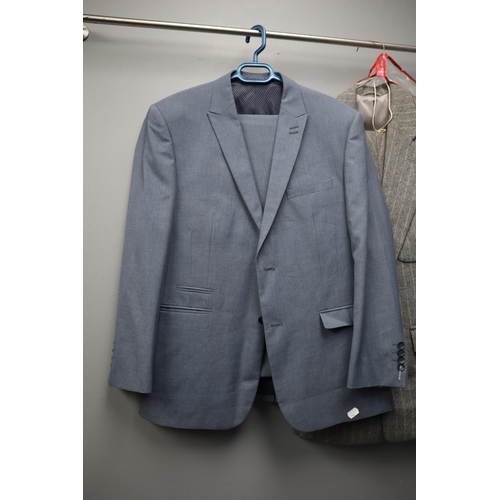 670 - Five 2 Piece Suits (Various Sizes) To Include Greenwoods, Skopes, And More