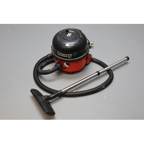 671 - Henry Hoover with Attachment (Powers On When Tested) As Found