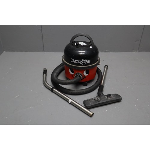 672 - Henry Hoover with Attachment (Powers On When Tested)