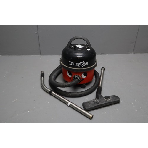 672 - Henry Hoover with Attachment (Powers On When Tested)