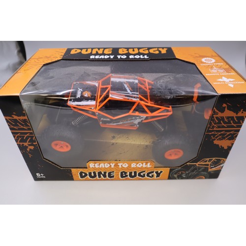 847 - Brand New Sealed Remote Control Dune Buggy