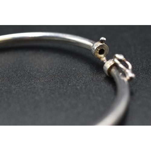 3 - A Hallmarked 925. London Silver Bangle