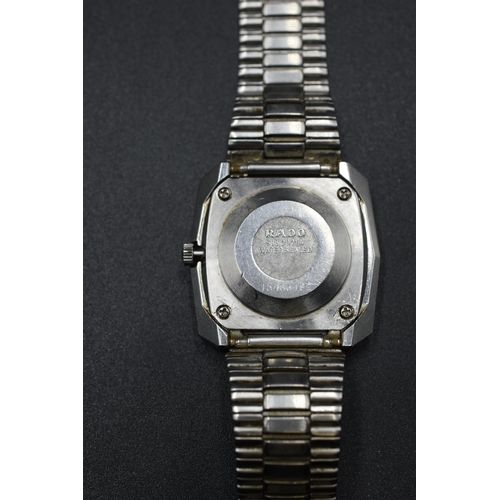 41 - A Rado Automatic 17 Jewels Gents Watch, Requires Attention