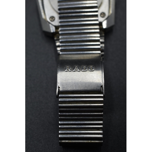 41 - A Rado Automatic 17 Jewels Gents Watch, Requires Attention