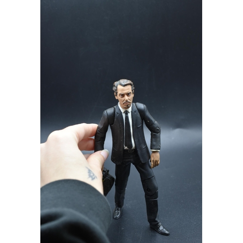 267 - Four Reservoir Dogs Action Figures To Include Mr Pink, Mr Orange, Mr Blonde, And Mr White