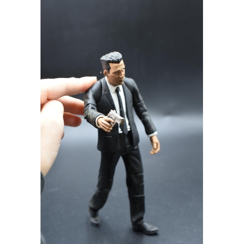 267 - Four Reservoir Dogs Action Figures To Include Mr Pink, Mr Orange, Mr Blonde, And Mr White