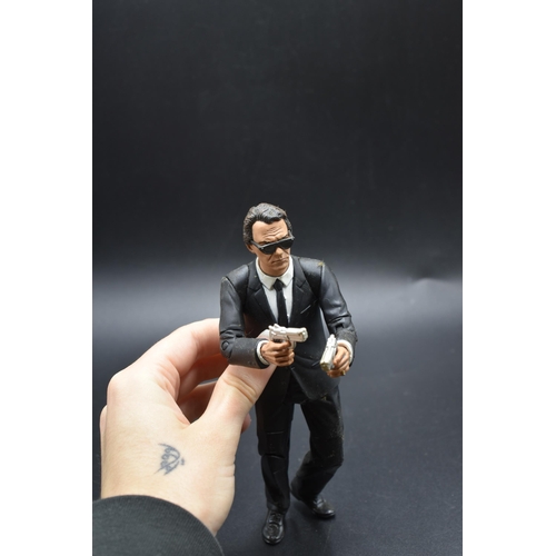 267 - Four Reservoir Dogs Action Figures To Include Mr Pink, Mr Orange, Mr Blonde, And Mr White