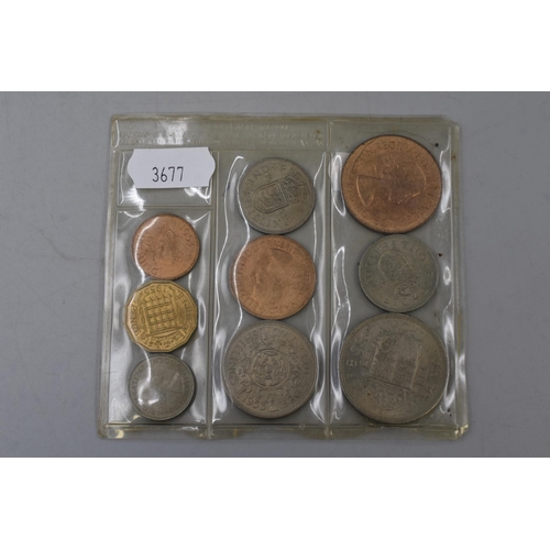 142 - A 1953 coin set