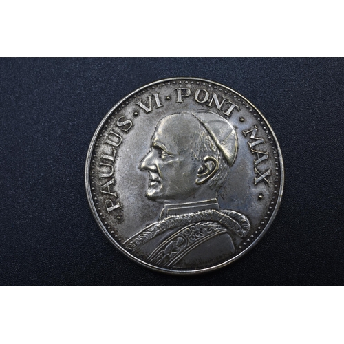 146 - A Vatican John Paul VI Commemorative Medal