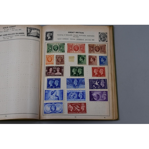 162 - Improved Album Containing a Selection of Worldwide Postage Stamps, Mint Sets and More