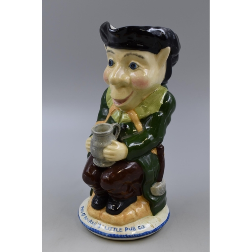 313 - Mad O'Rourke's Little Pub Company Toby Jug (10