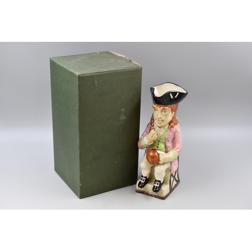 317 - Kevin Francis / Peggy Davies Limited Edition The Thin Man Toby Jug complete with Original Box (10