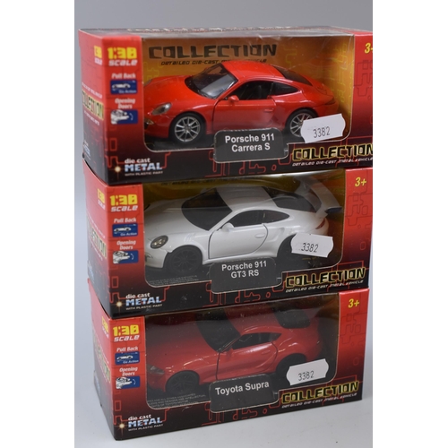 170 - Collection of Six Various 'Welly' Die-Cast Models, Scale 1:38, All Appear Unused in Original Boxes, ... 