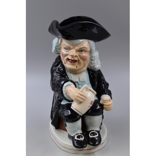 320 - Kevin Francis / Peggy Davies The Drunken Parson Character Jug (9