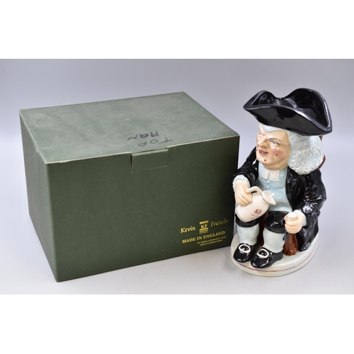 320 - Kevin Francis / Peggy Davies The Drunken Parson Character Jug (9