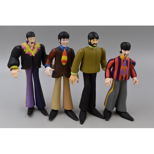 182 - Set of 4 Subafilms Beatles Figures (8