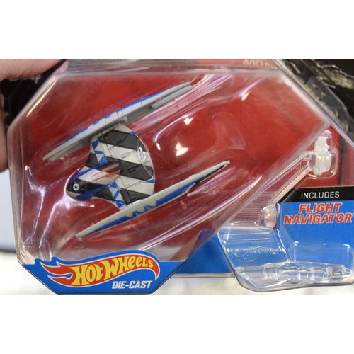 186 - A Hot Wheels Die Cast Vulture Droid Model