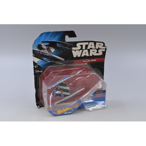 186 - A Hot Wheels Die Cast Vulture Droid Model