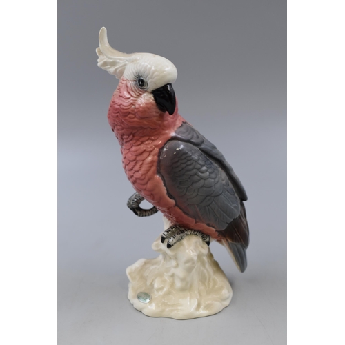 332 - Vintage Beswick Cockatoo Model Number 1180 issued 1962-73 Multicoloured