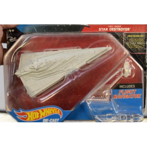 189 - A Hot Wheels Die Cast First Order Star Destroyer