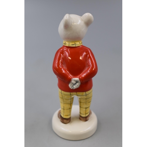 198 - Rupert and his friends 'Rupert The Bear' Beswick England figurine